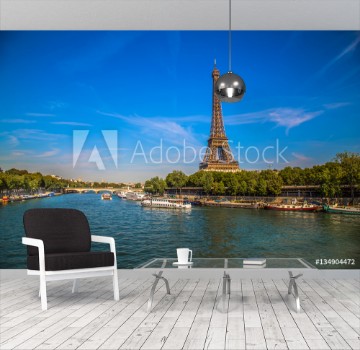 Picture of Scenic Eiffel Tower